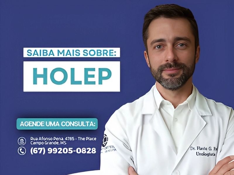 Avanços na Urologia: Conheça a HOLEP - Vaporização com Laser de Alta Potência para Hiperplasia Benigna da Próstata
