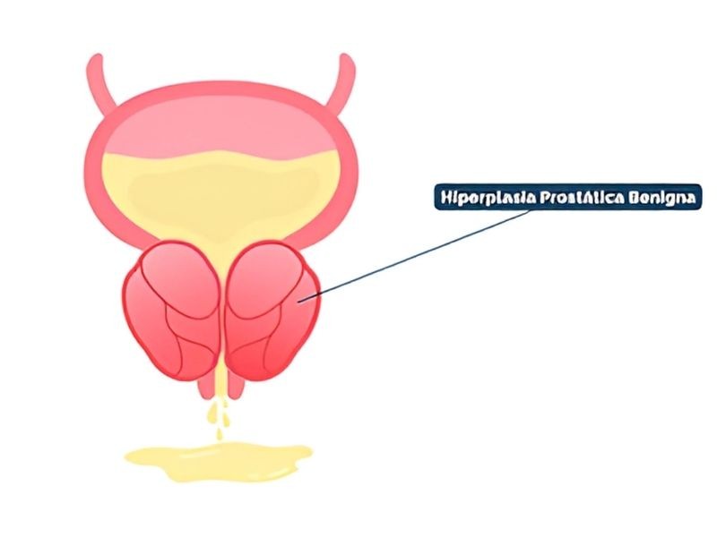 Hiperplasia Prostática Benigna: SINTOMAS