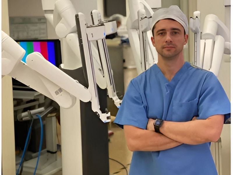 Câncer de Próstata e Cirurgia Robótica