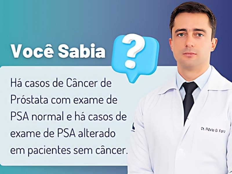PSA e Câncer de Próstata