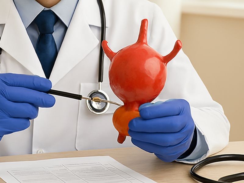 Tratamento para Hiperplasia Prostática Benigna
