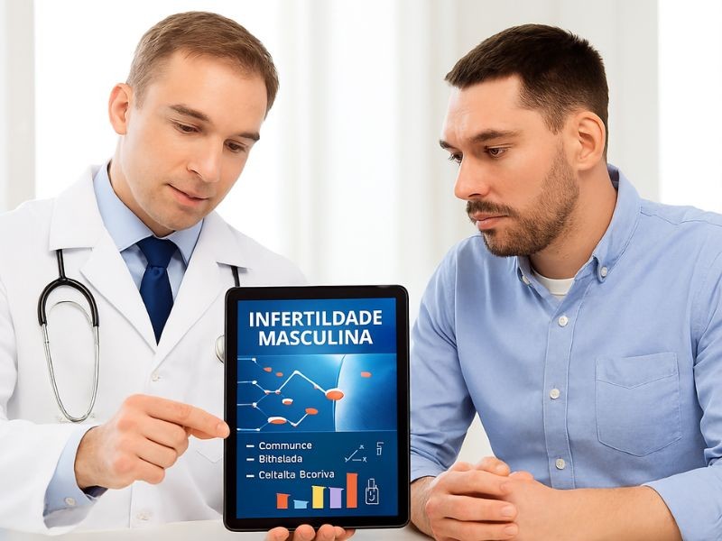 Exame Urológico para Infertilidade Masculina