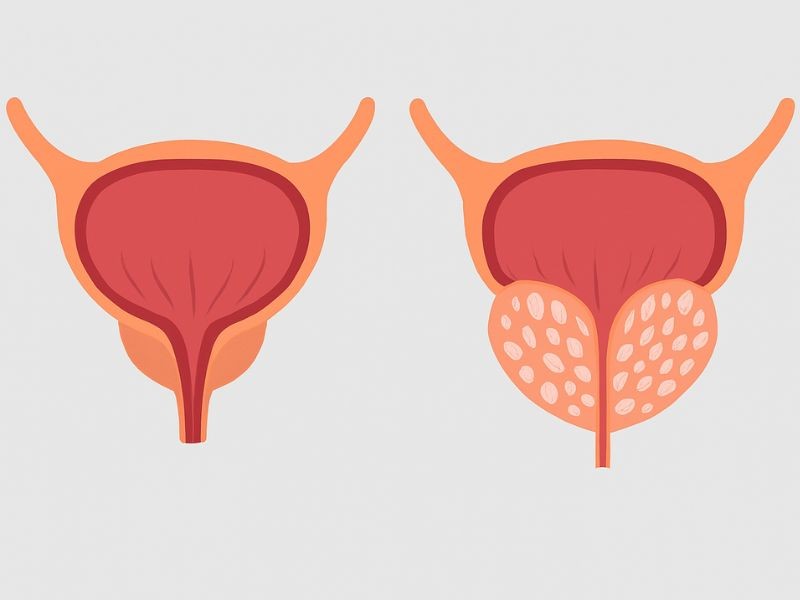 Consulta para Hiperplasia Prostática