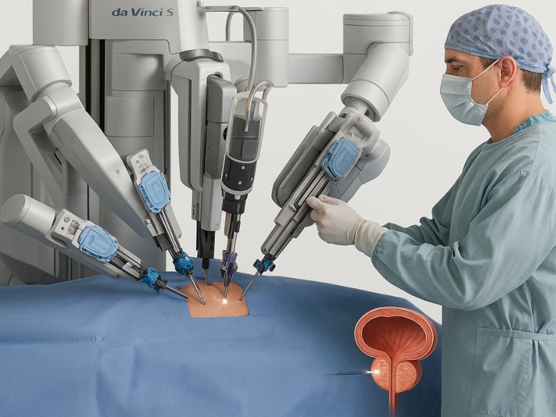 Cirurgia Robótica de Próstata