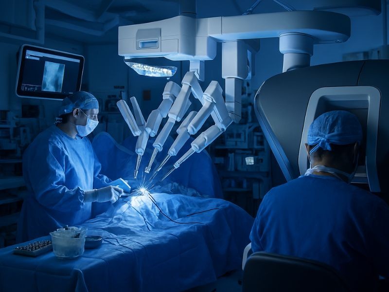 Cirurgia Robótica de Rim