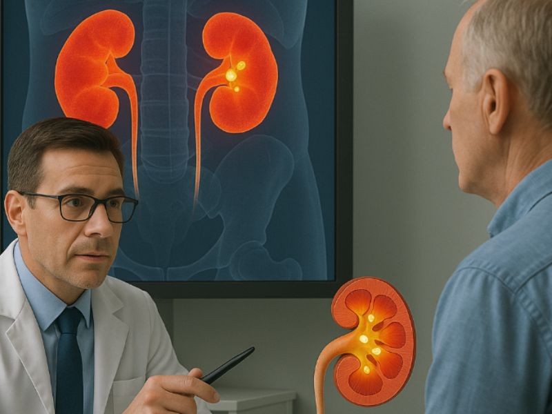 Tratamento para Cálculo Renal