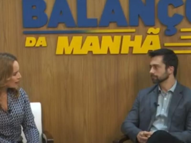 Saúde Masculina em Foco no Programa Balanço da Manhã da Rede Record Tv
