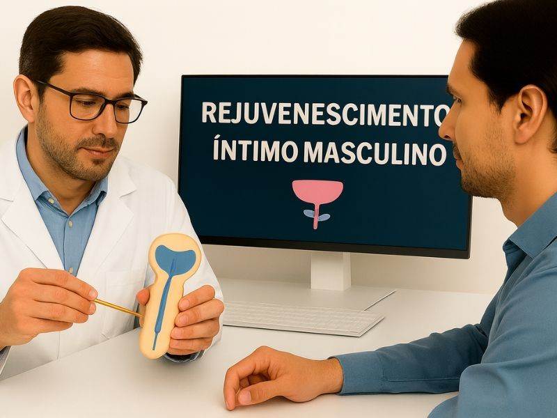 Rejuvenescimento Intimo Masculino