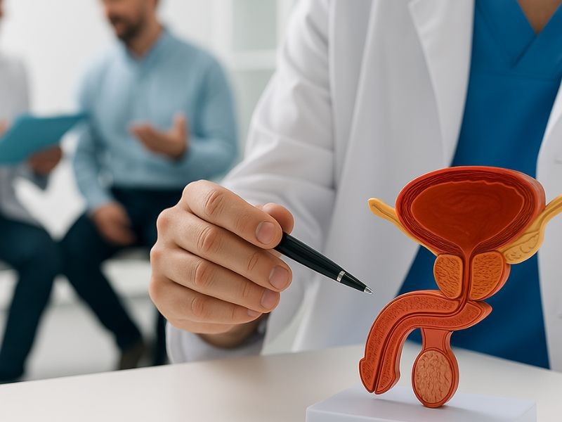 Exame Urológico Urodinâmico
