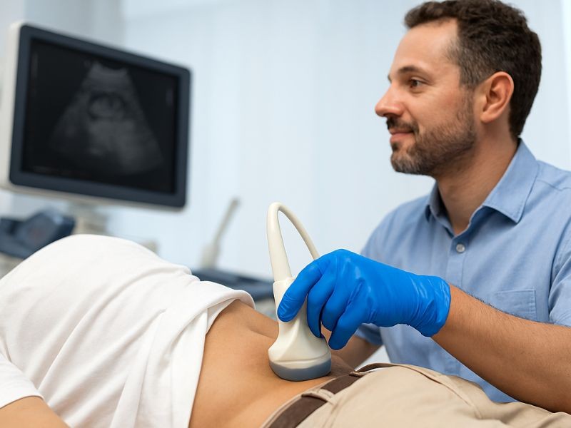 Exame Urológico para Cálculo Renal