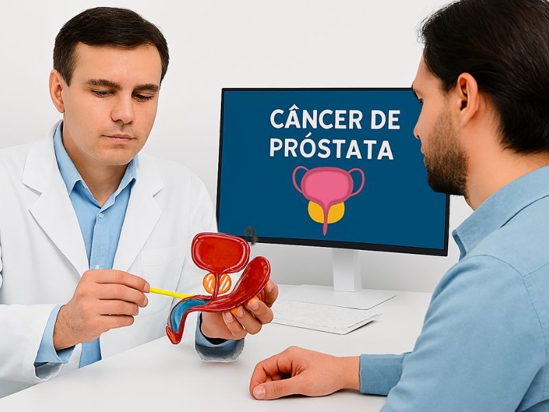 Consulta para Câncer de Próstata